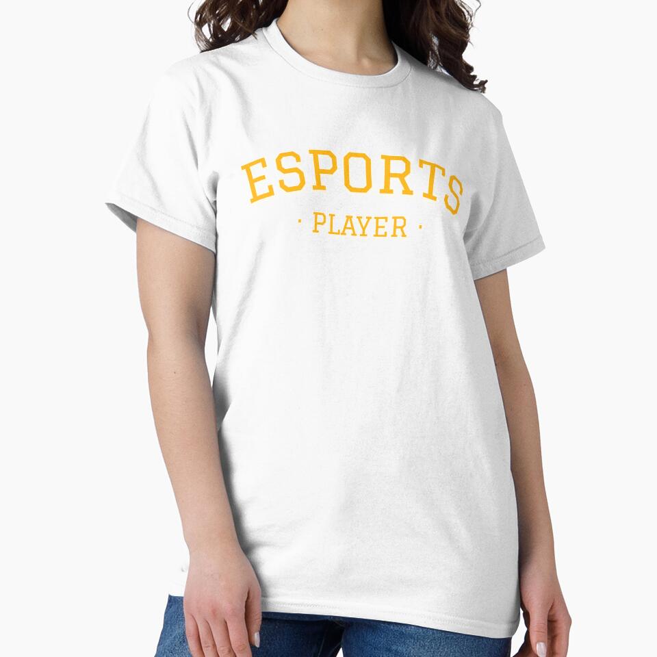 Esports Player College Font - Esports by Circle-Cats