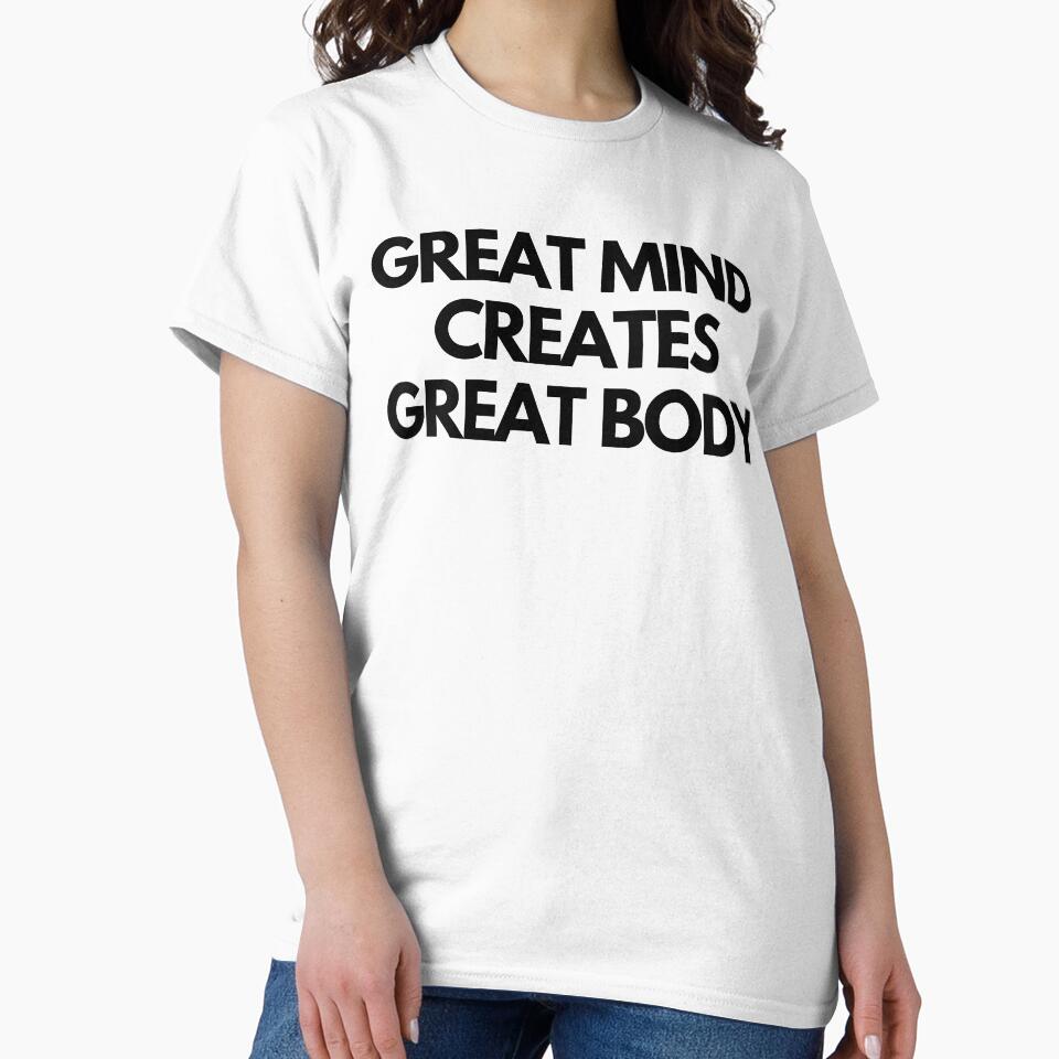 GREAT MIND CREATES GREAT BODY by vishwajeetkhot