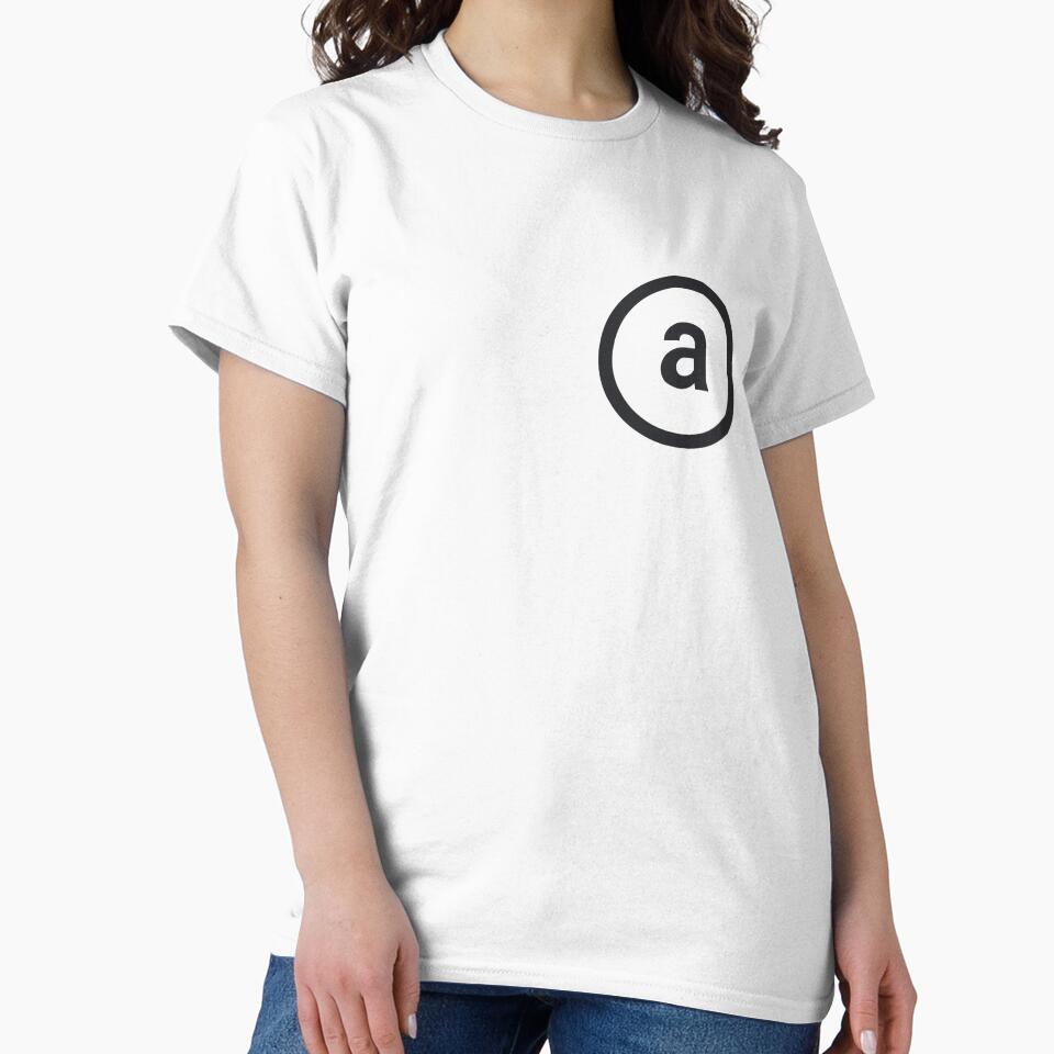 Arweave Crypto Minimalist Logo Dark Circle Icon by achristiaf