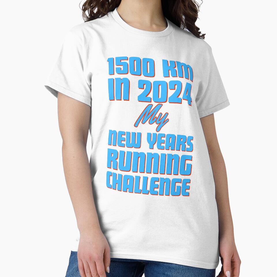 New Years Running Challenge 2024 Best For Runners 2024 by MarsLights