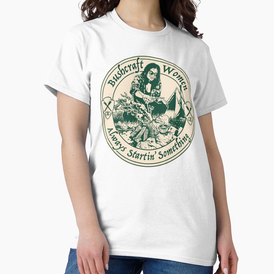 Bushcraft Women Fire 2 color by dzdart