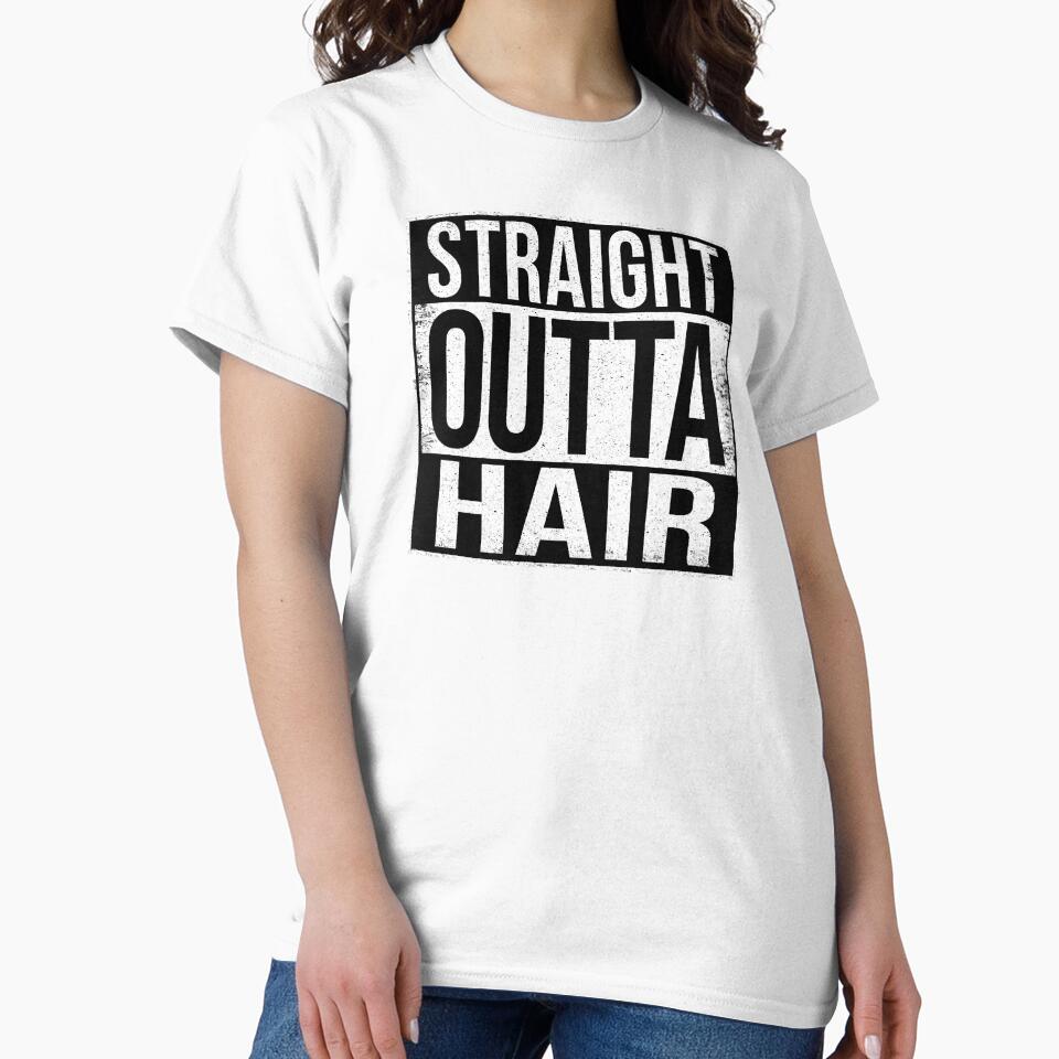STRAIGHT OUTTA HAIR by Bruiserstang