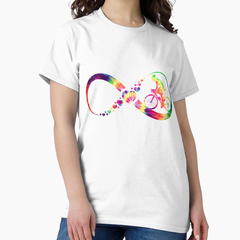 Cycling Infinity tie dye by loveislovestore