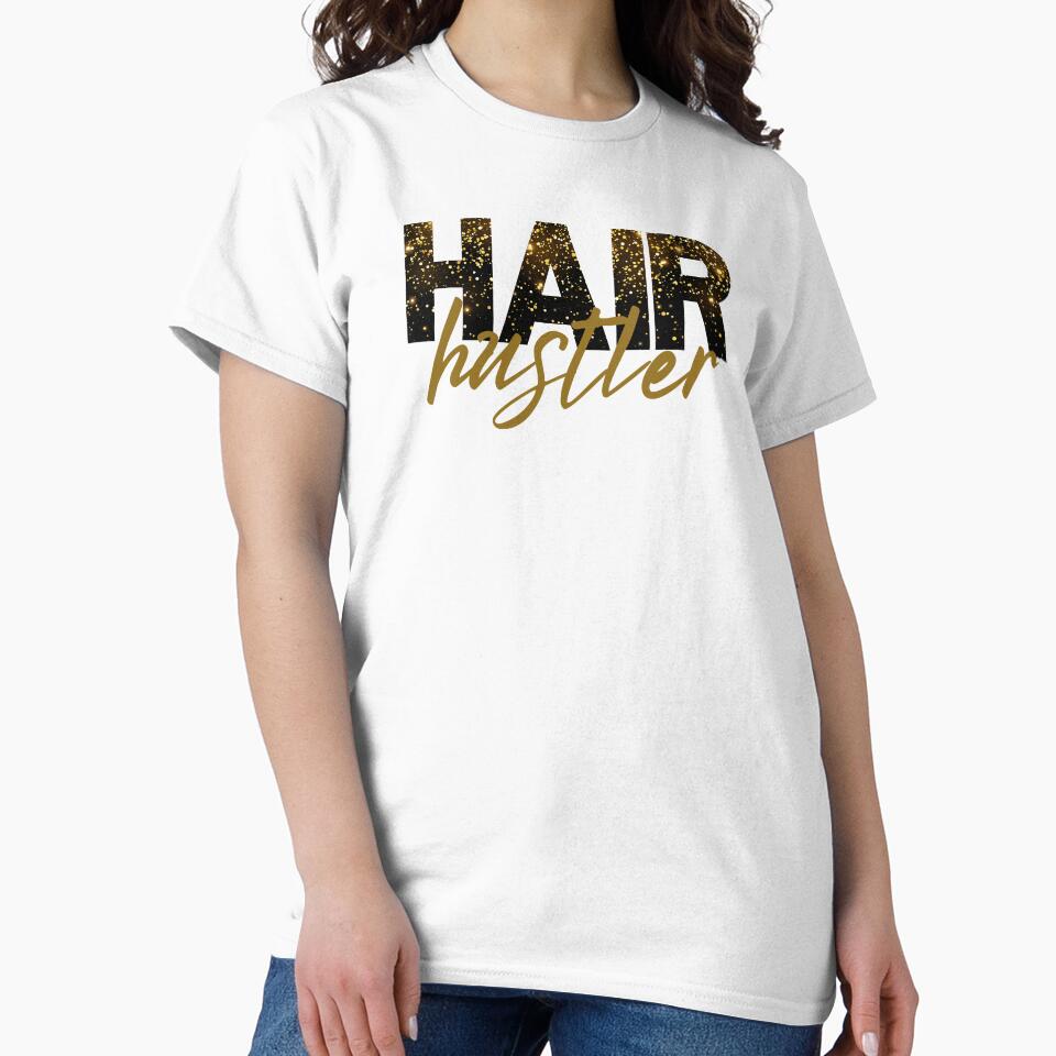 Hair Hustler, Hairdresser Design, Hair Stylist, Cosmology Hair by JKDESIGNS61219