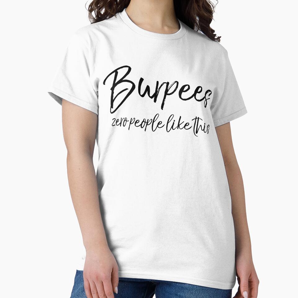 Buprees Zero People Like This Workout Quote by TNDesignStudio