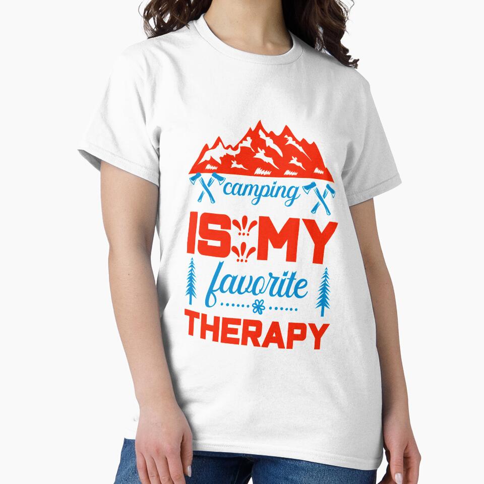 Camping Is My Favorite Therapy by ecdato