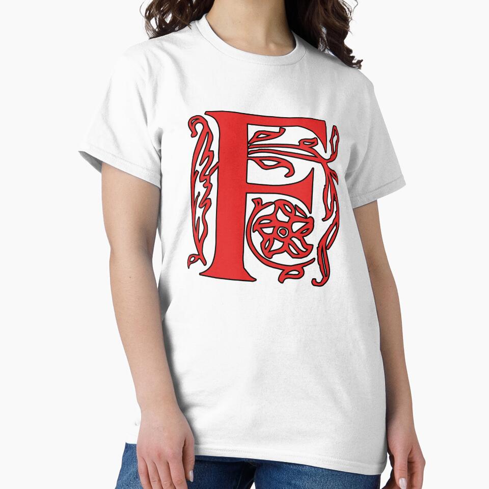 Initial monogram F by Creative-draw