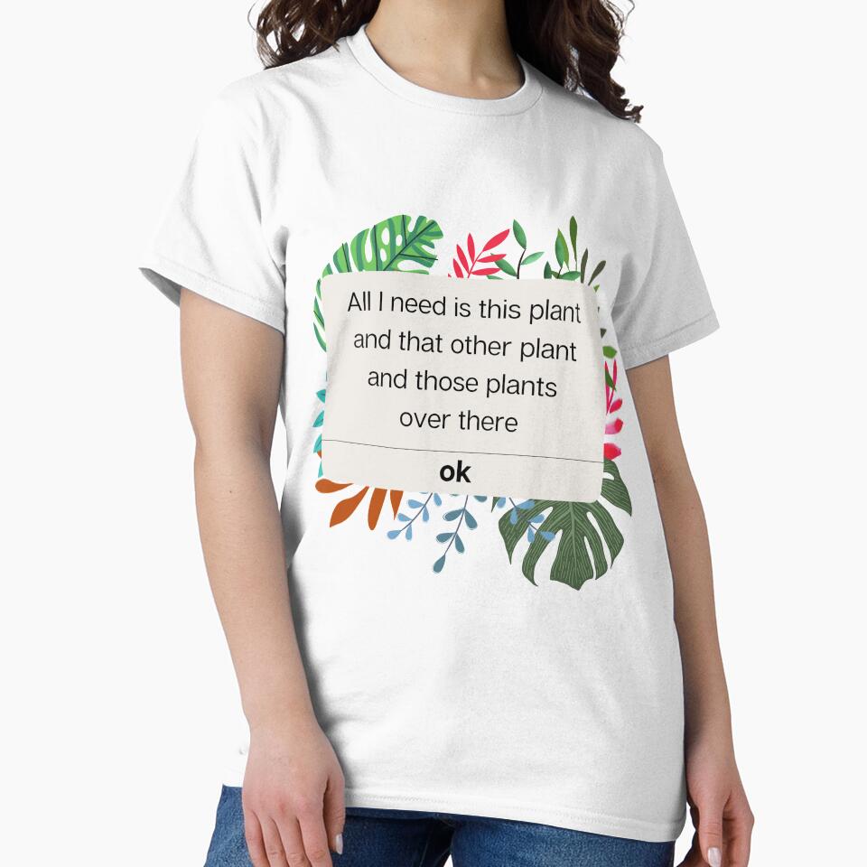 All I need is this plant and that other plant by piastrelli