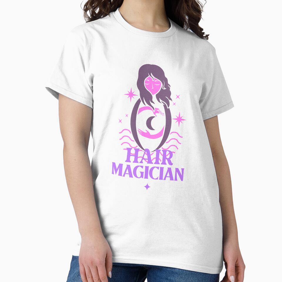 Hair Magician by Jellis Apparel
