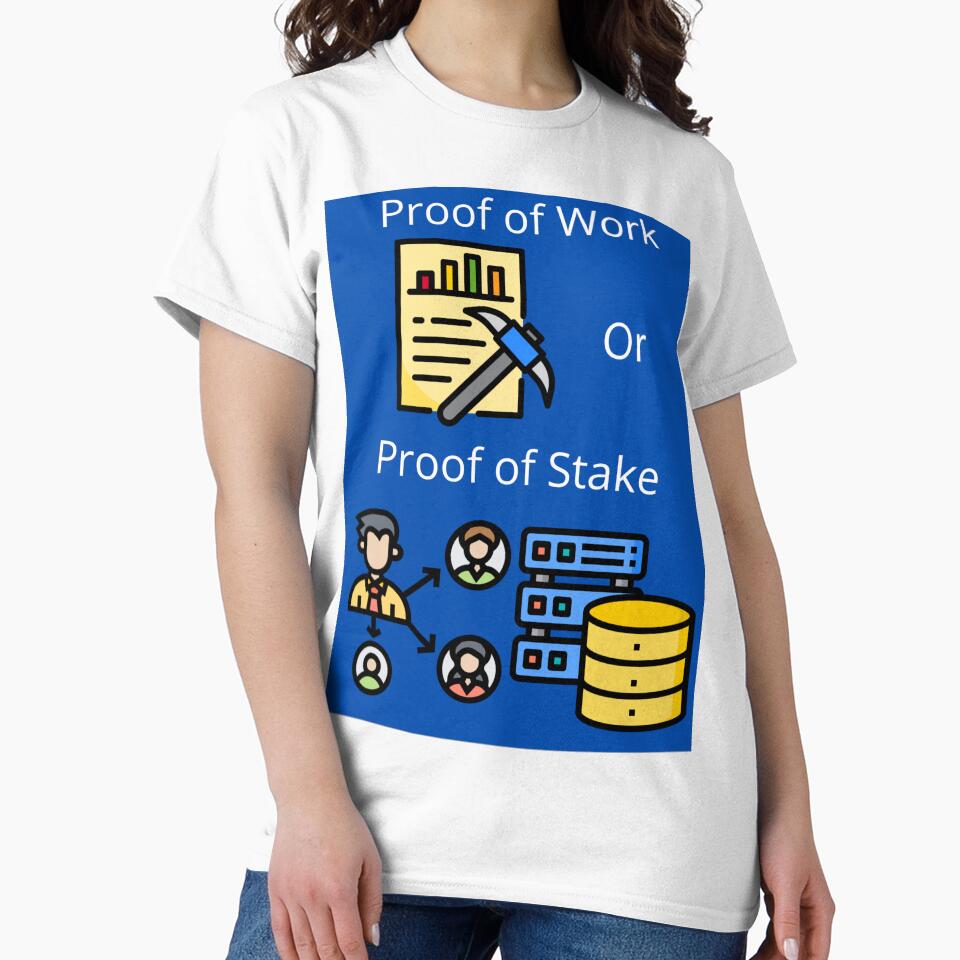 Proof of Work or Proof of Stake by UpcomingTech
