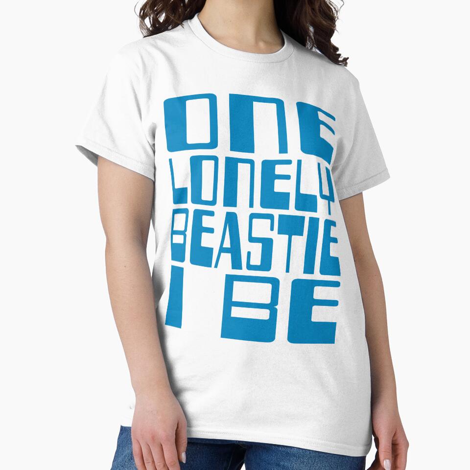 One Lonely Beastie I Be - Nasty Funny Hip Hop Humor by ourkid