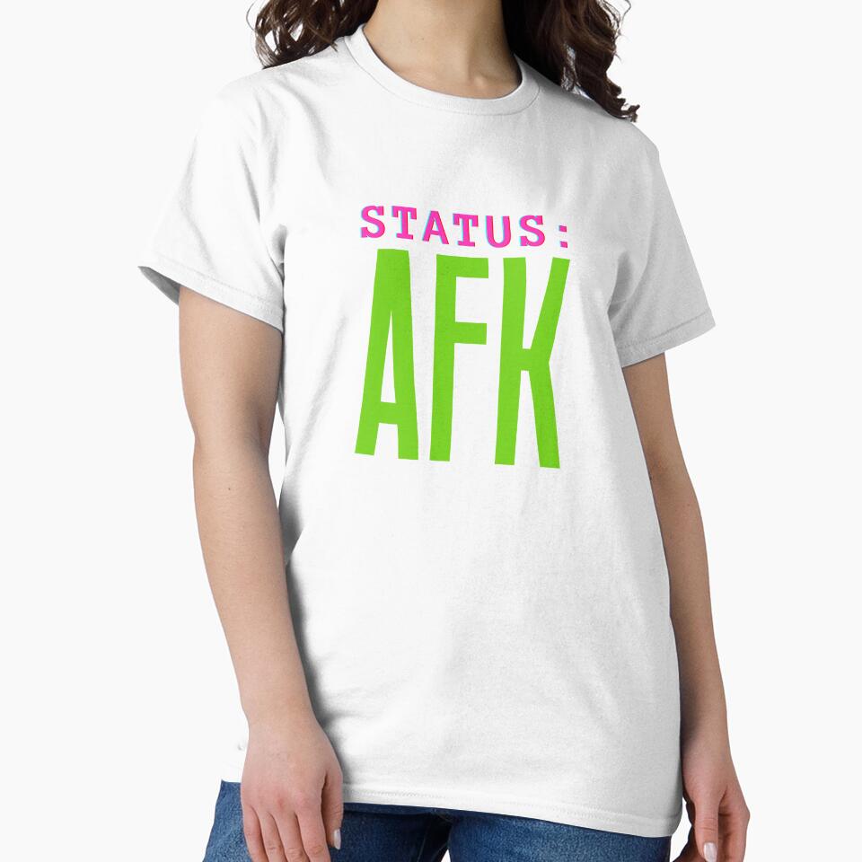 AFK Status by birdyness