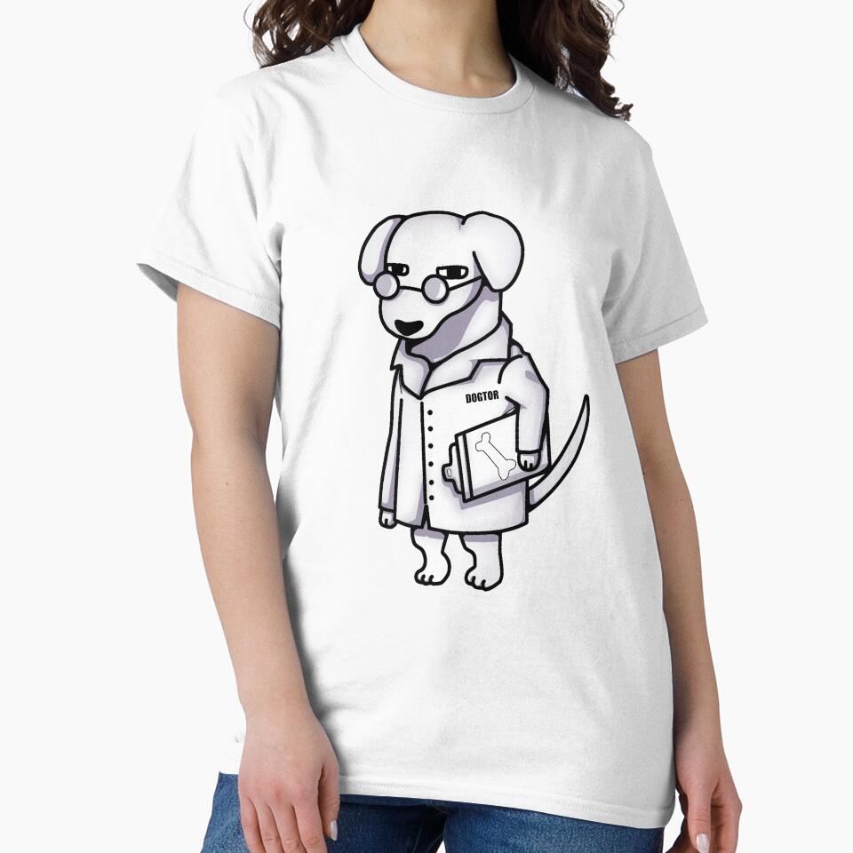 Funny Doctor Dog, Dog Lover by Logiamerch