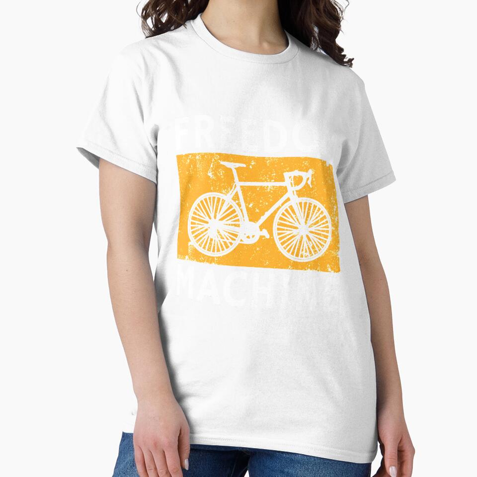 Freedom Machine Bike Cycling Bicycle Cyclist Quote by sillyquestions