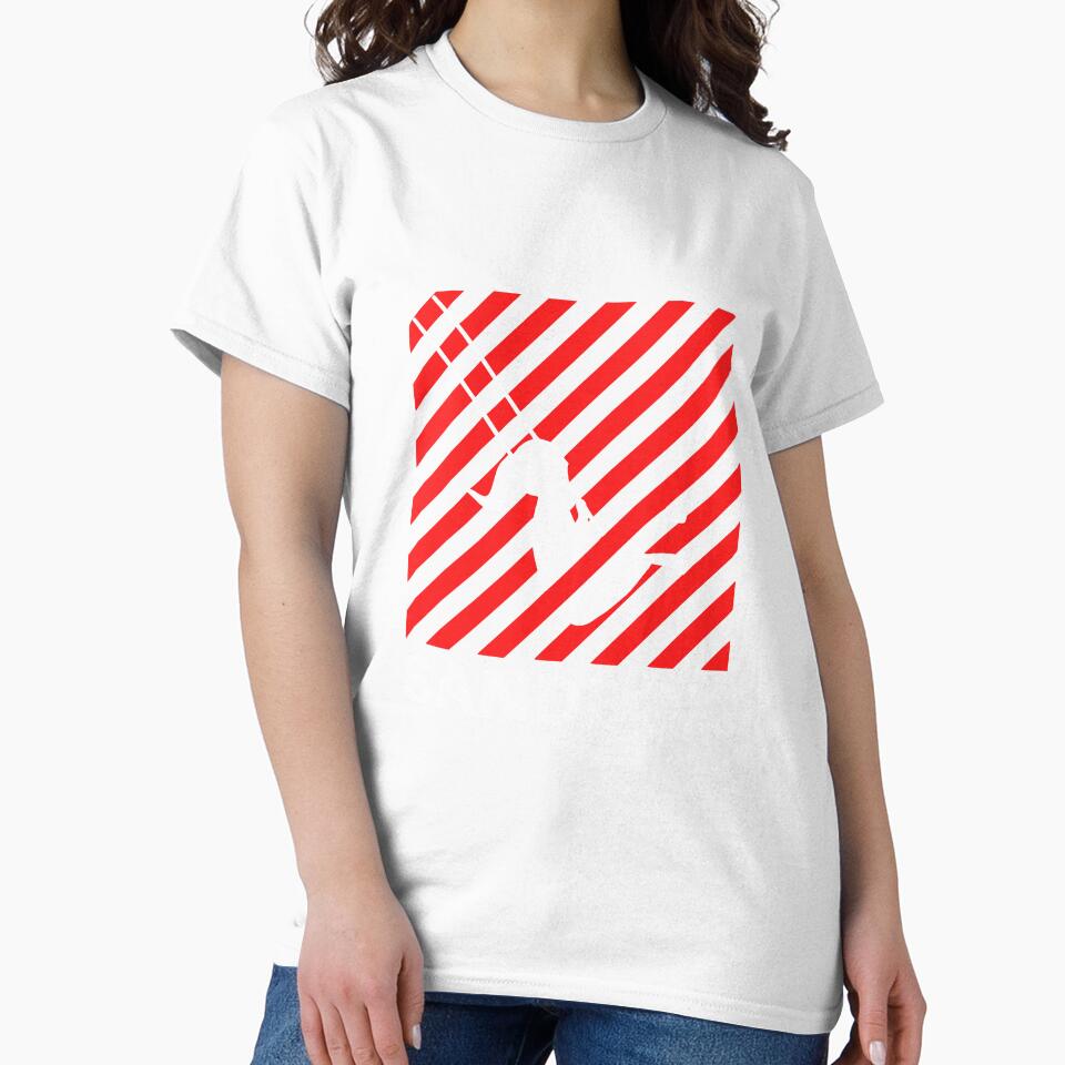 Sandbox Girl on Swing Black Shirt by punnysideup