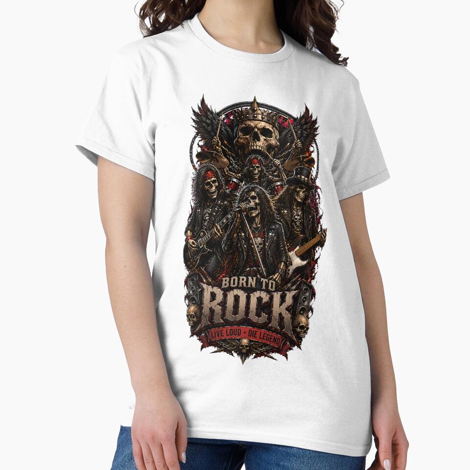 Born to rock by redmoon64