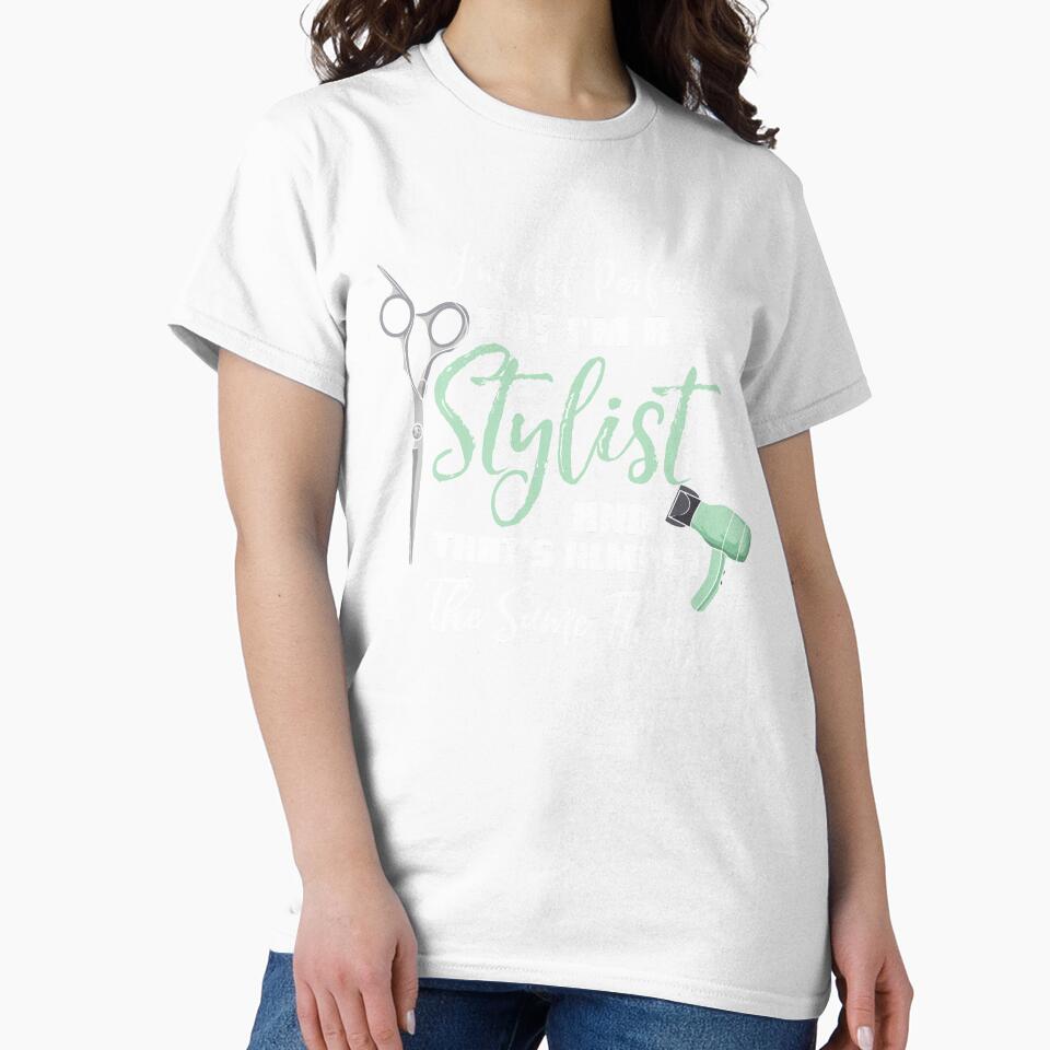 Funny I'm A Stylist Hairdresser Hairstylist by Betsytiptoe