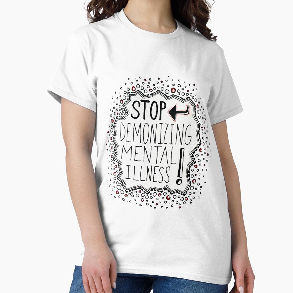 "Stop demonizing mental illness" by Massimo Valdes