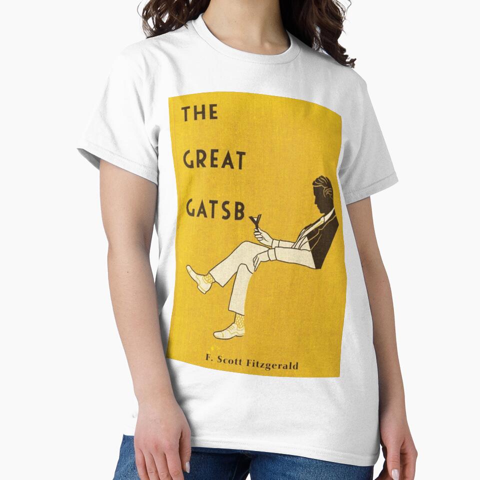 The Great Gatsby Book Cover by kevinpopp