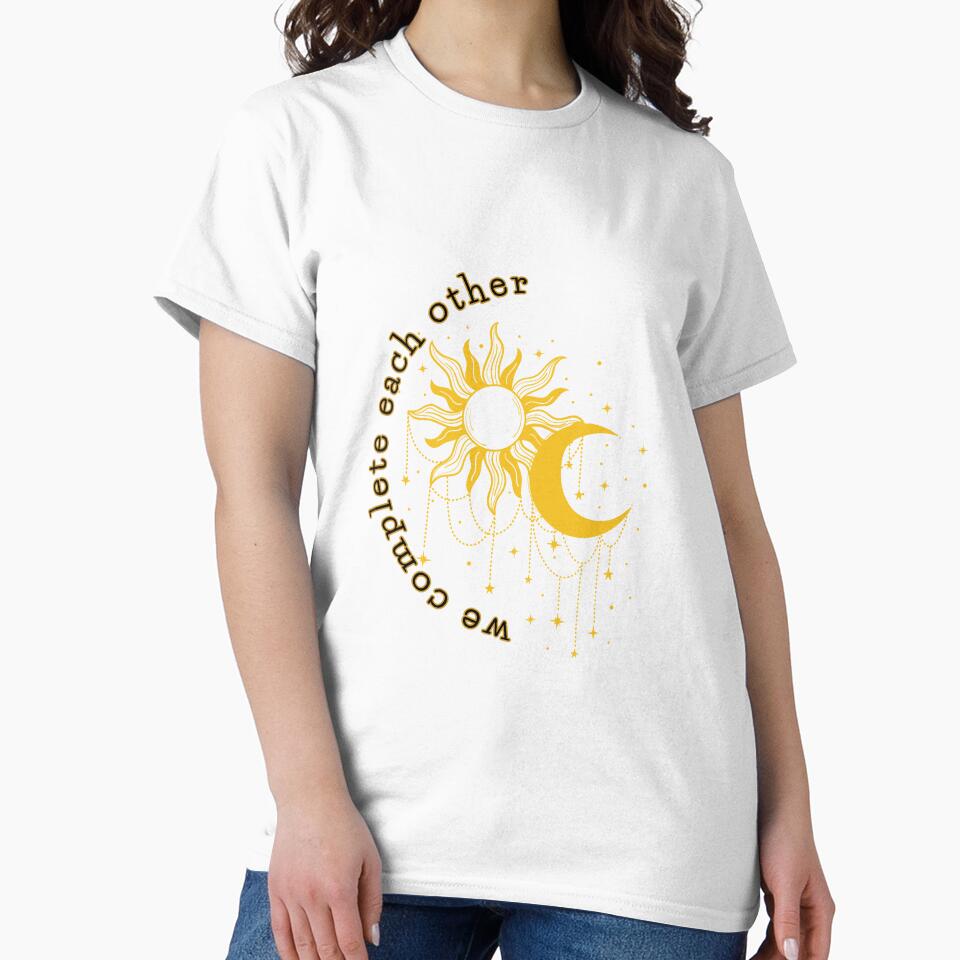 Celestial   black and   yellow colourful  Cute  design with moon and  sun and stars 6 by CosmicNook1