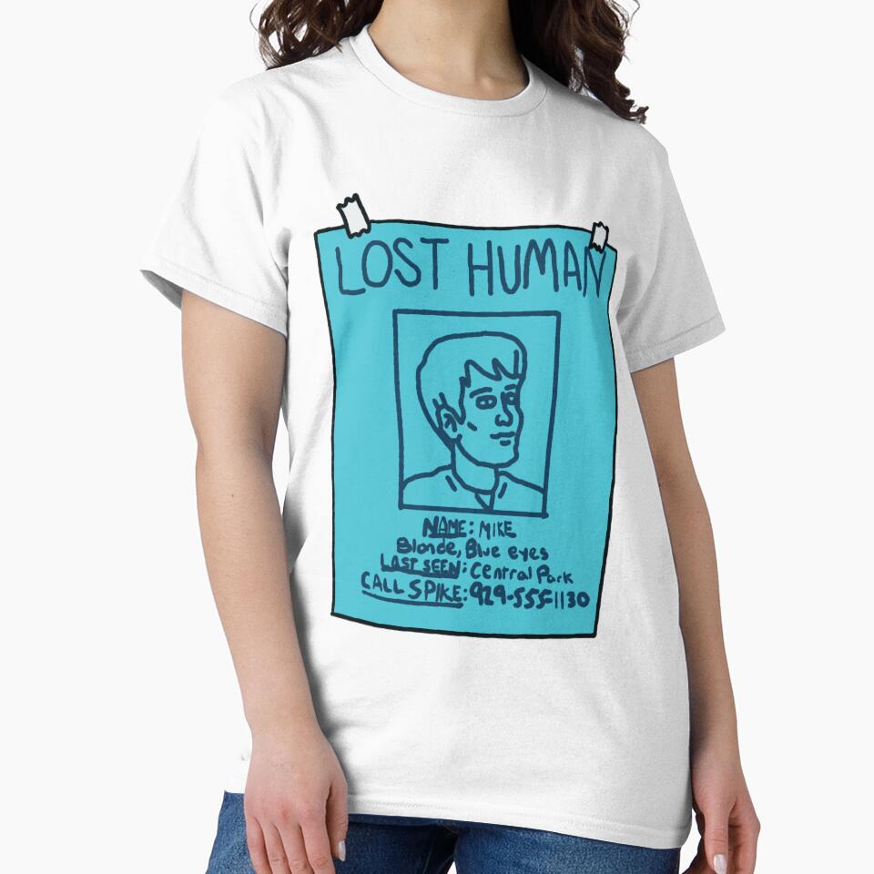 LOST HUMAN Oversized by DRFinds