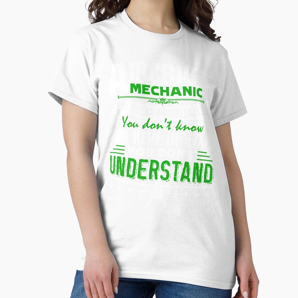 Aircraft Mechanic I Solve Problems by UnknownArtistt