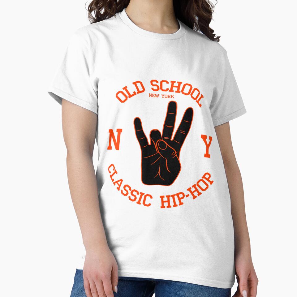 ☯ Old School La Classic Hip-Hop East Coast ☯ - Funny| Perfect Gift|hip hop by patnalila
