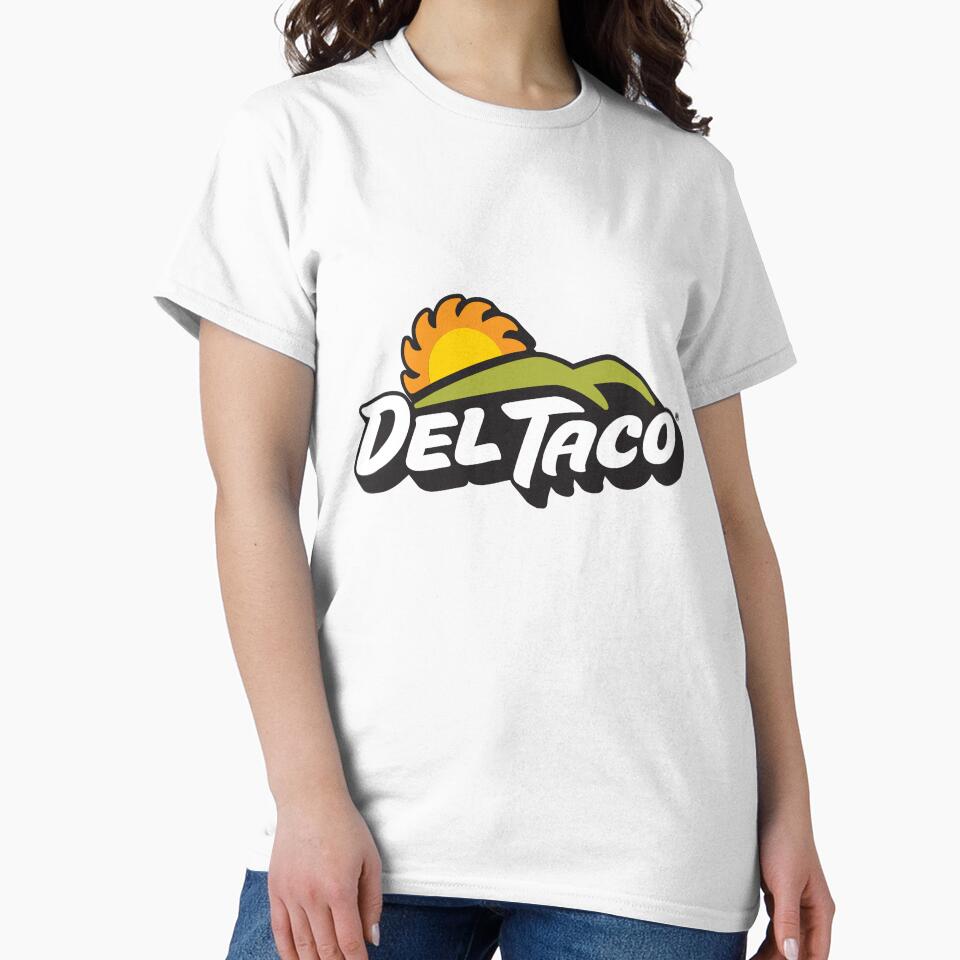 Del Taco Mexican Fast Food Sun Logo by Anke W 	 Ehrlichmann