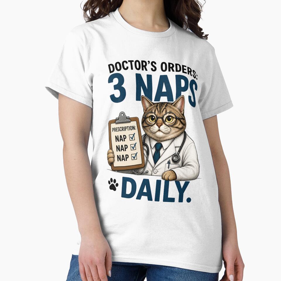Doctor Cat 3 Naps Daily by yasmh