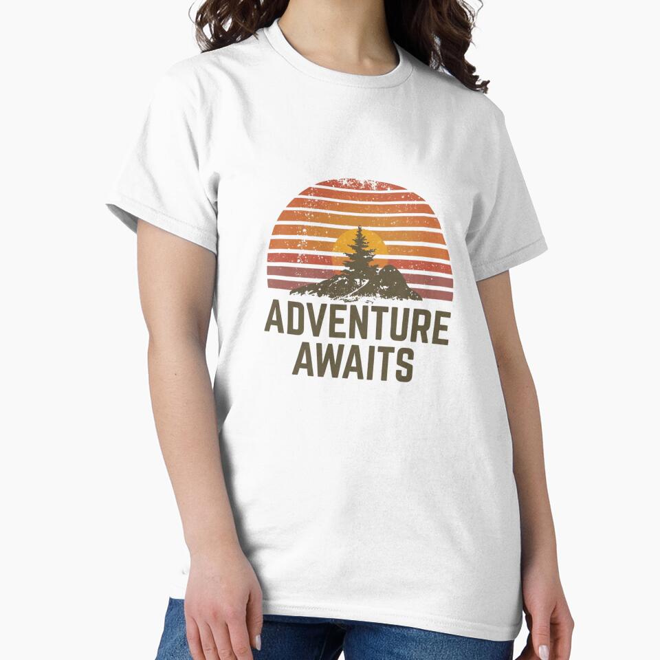 ADVENTURE AWAITS by Schnittgut