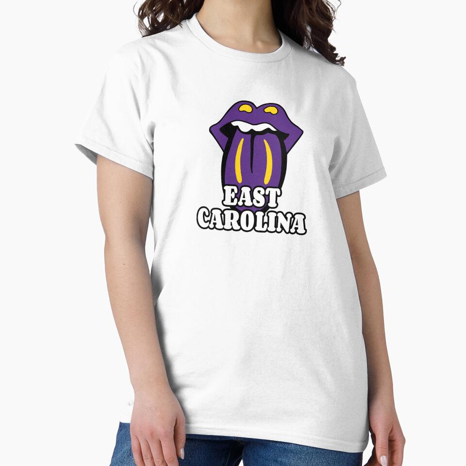 East Carolina Lips with Tongue by NicholasForbes