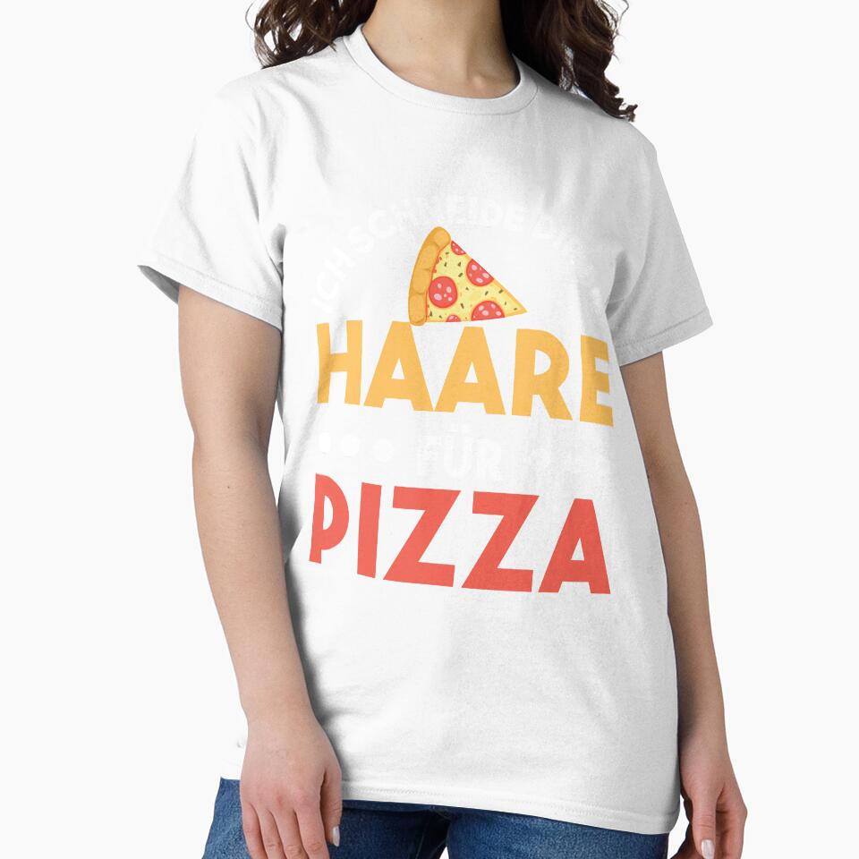 I'll cut your hair for pizza by PlatonisDesign