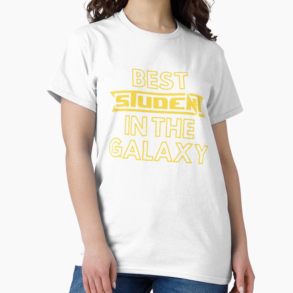 Best Student In The Galaxy | Cute Family Gift Idea For Student by kindxinn