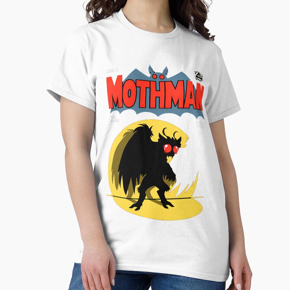 Mothman by hoooot