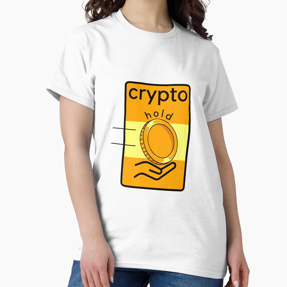 Crypto Hold | Coin/Token 2 by Jasmin's Fashion World