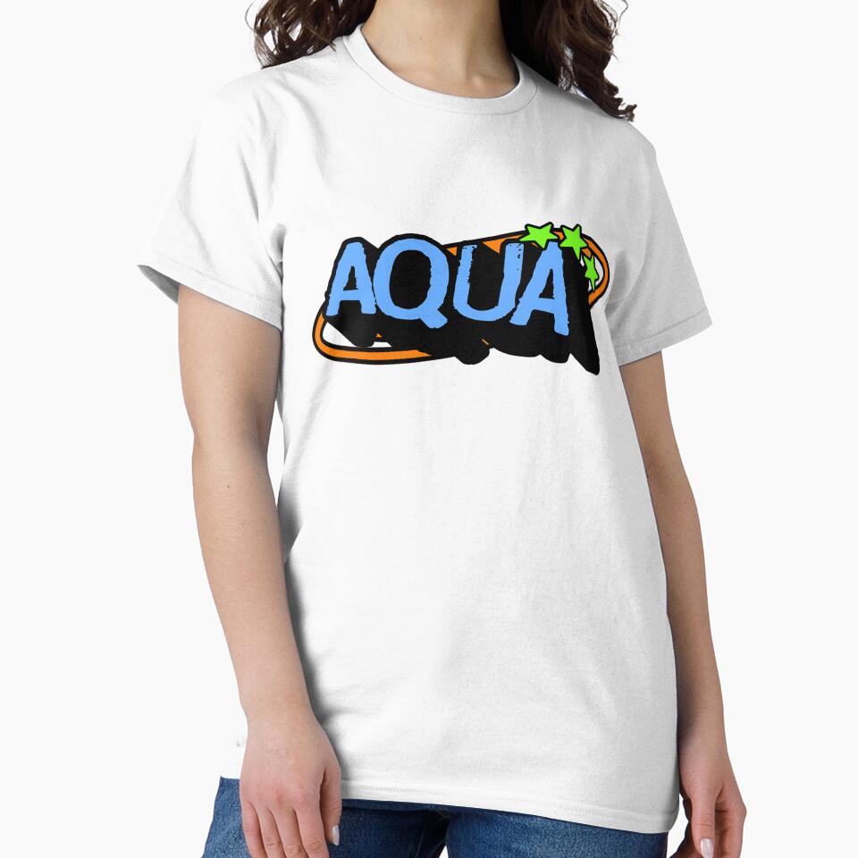 90's Aqua logo by summersOVER