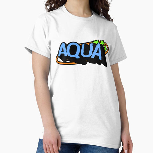 90's Aqua logo by summersOVER