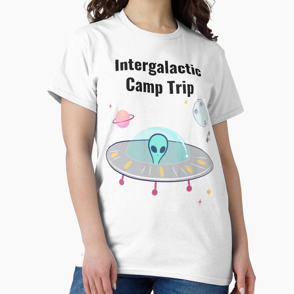 Intergalactic Camp Trip by SarcasticTeez