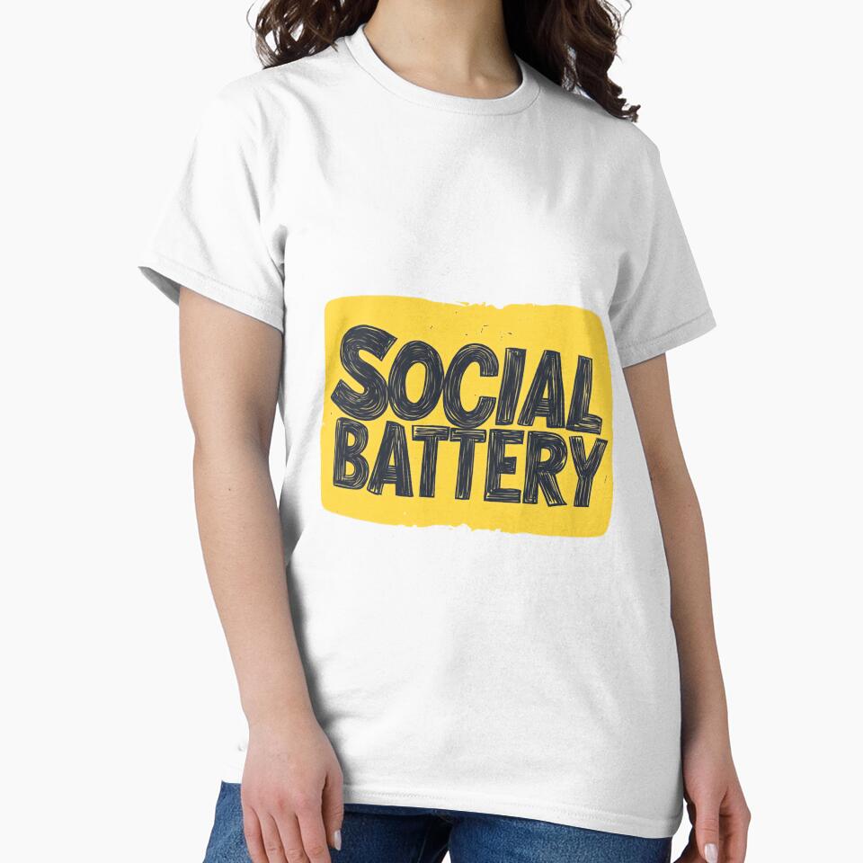 Cool Social Battery Costume by JohnVBurks
