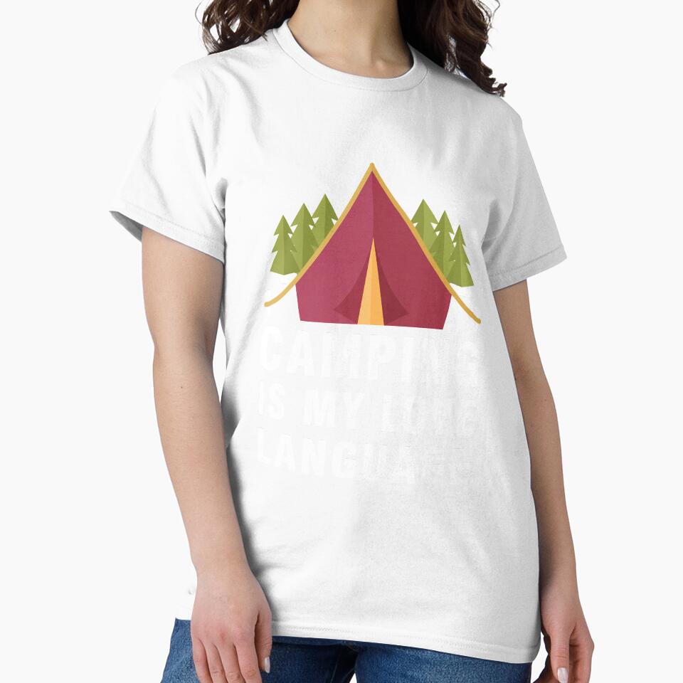 Camping Is My Love Language by LEGACY10
