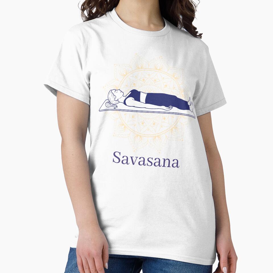 Everybody's favorite part of yoga class: Savasana by Mermaid's Treasure