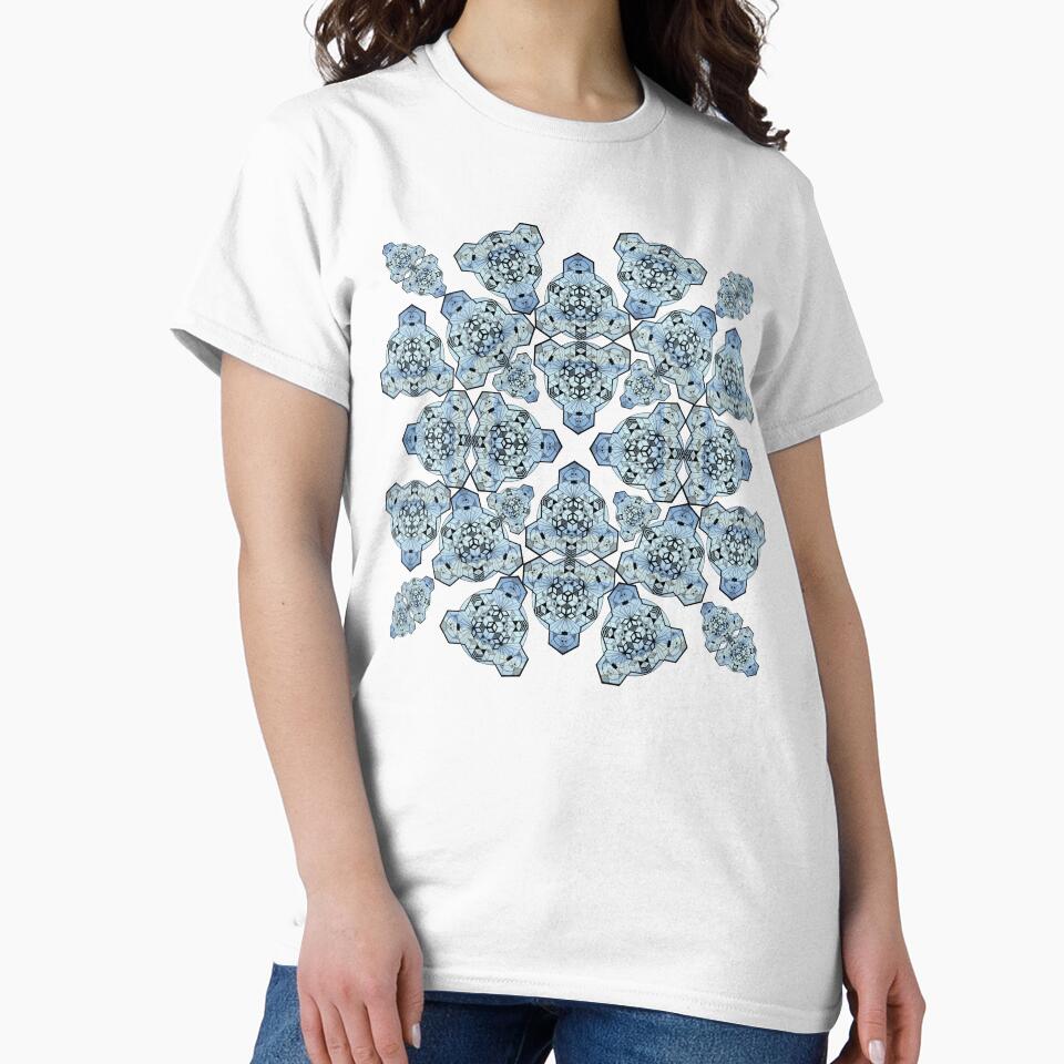 Mountain Range Cube Mandala Cacophony by createVisions
