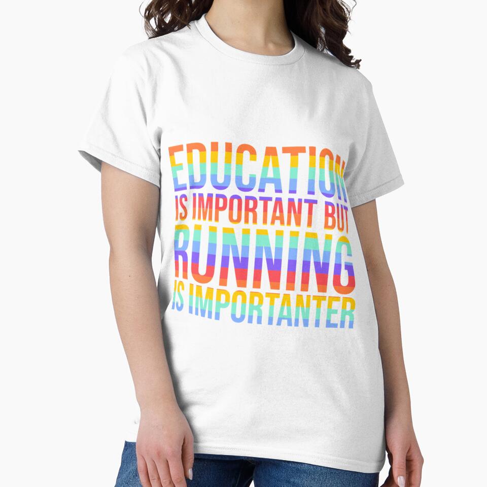 Running Is Importante| Perfect Gift by sherricam