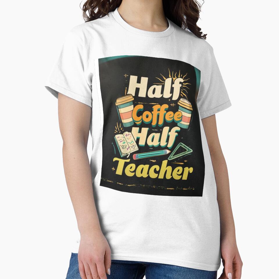 Half Coffee, Half Teacher: Fuel for Knowledge by Selinepop