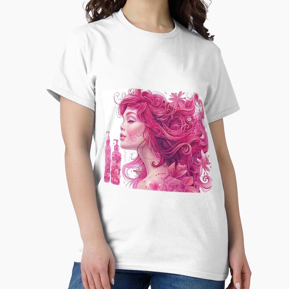 Coquette Hair Stylist by EG Creativity Art