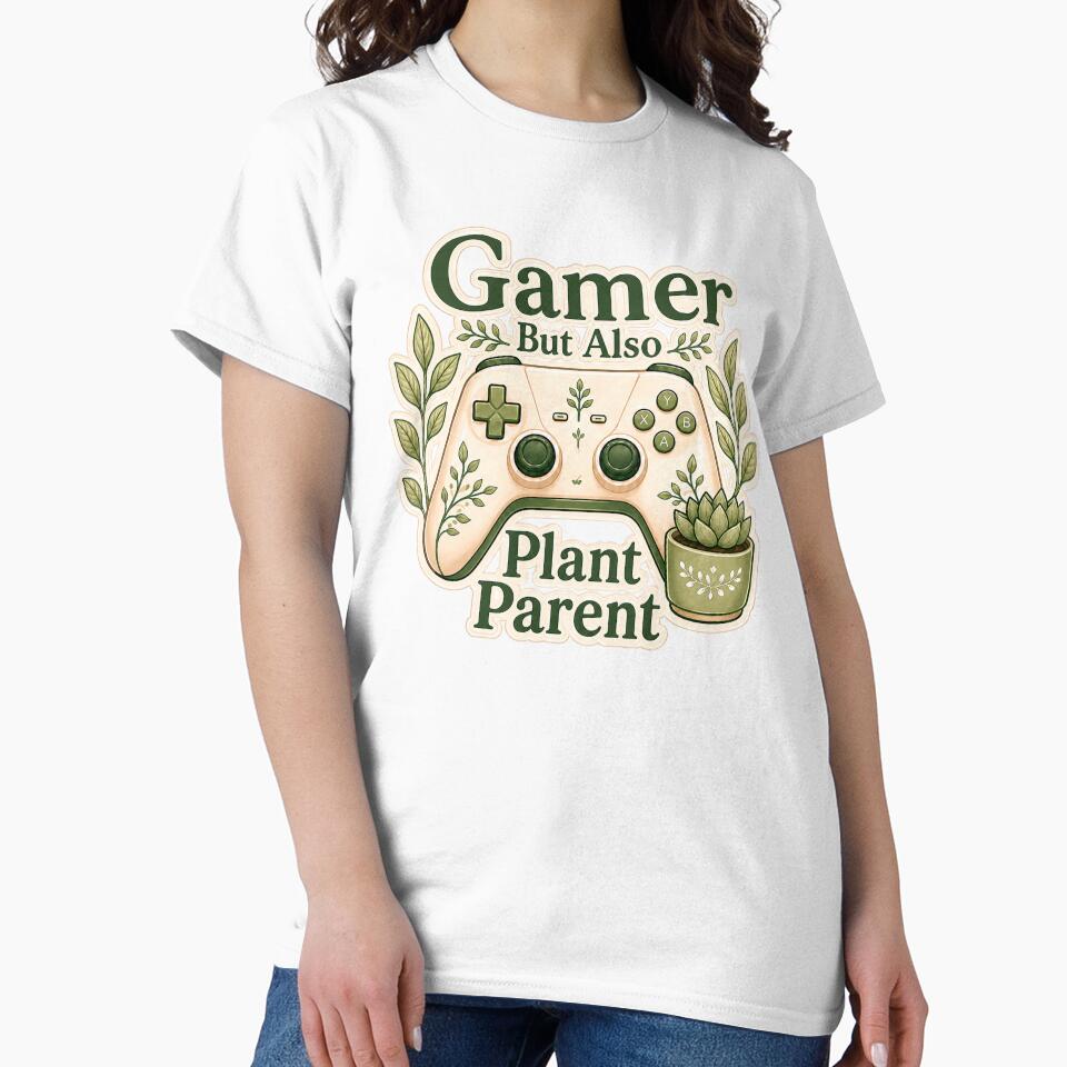 Gamer But Also Plant Parent by ImagenFusionP