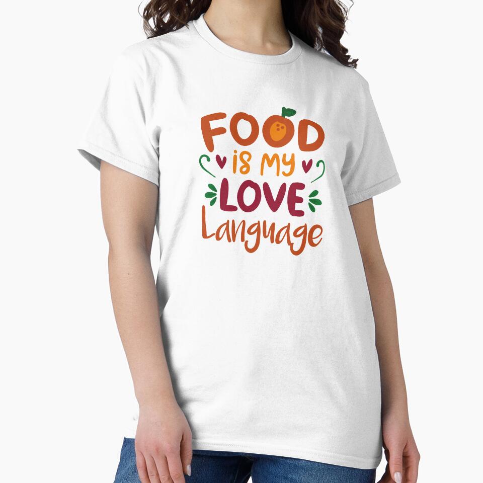 Food Is My Love Language (Colors) by FilipeFerreira