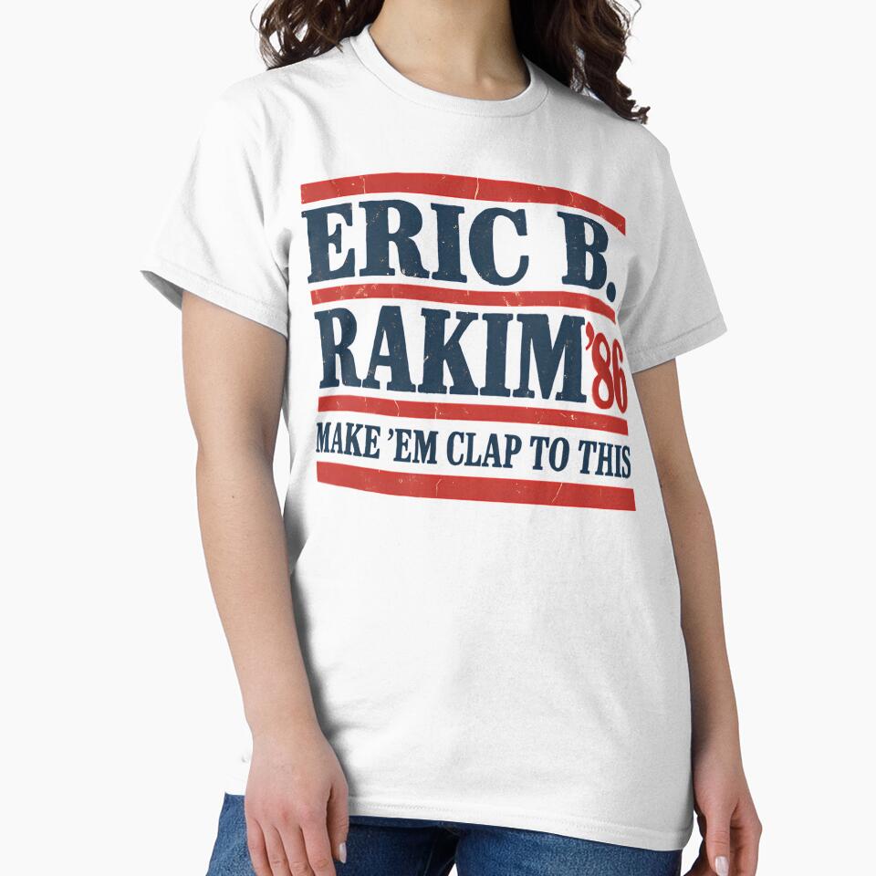 B. & Rakim '86 Campaign by evabelwq
