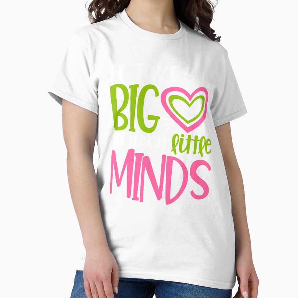 It Takes Big Heart To Teach Little Minds by starsdesigns