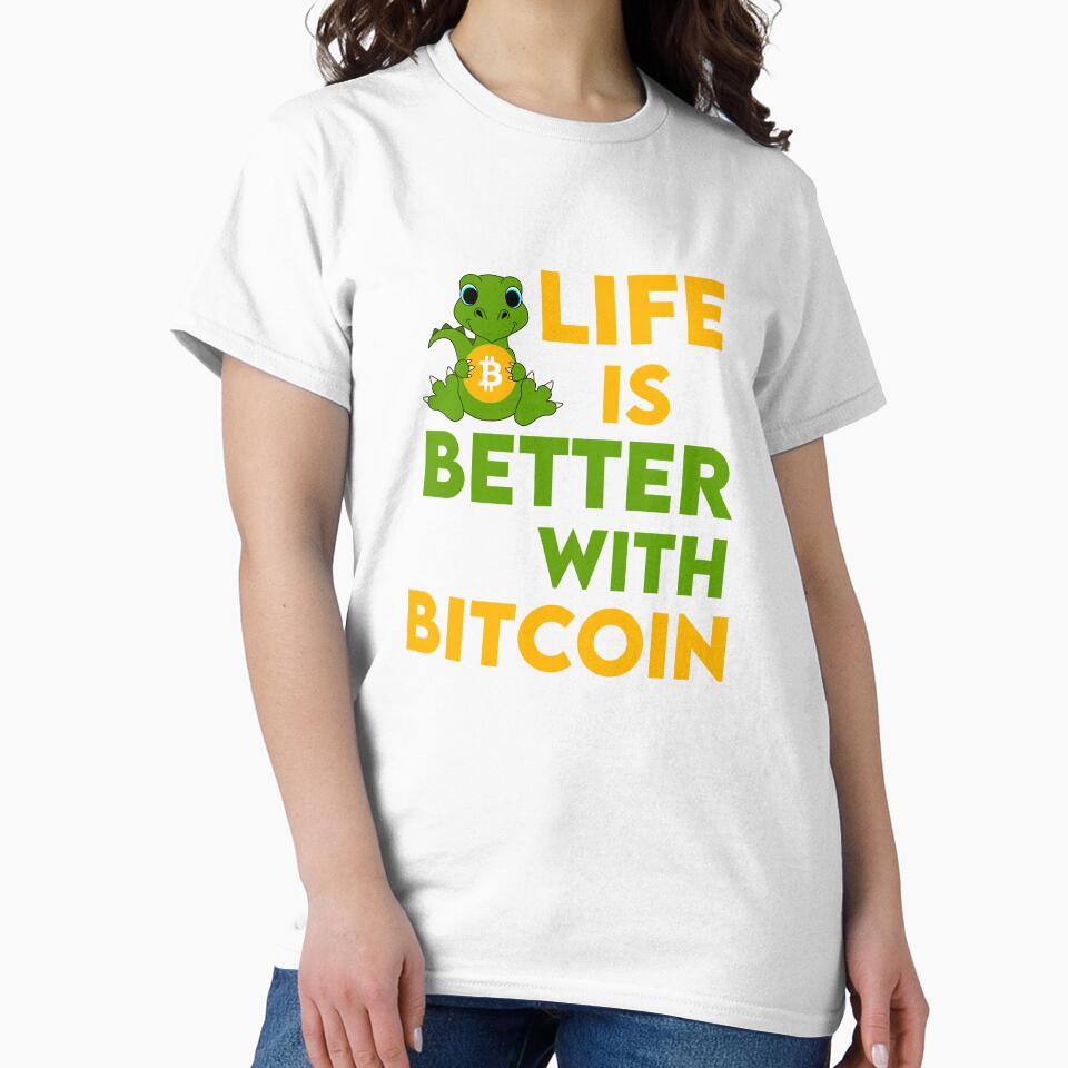 Life is Better With Bitcoin by WaguinhoTex